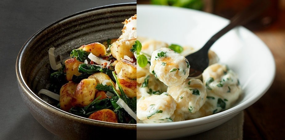 Incluye ñoquis de papa en tu menú de Cuaresma 