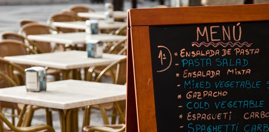 Haz Más Eficiente Tu Menú