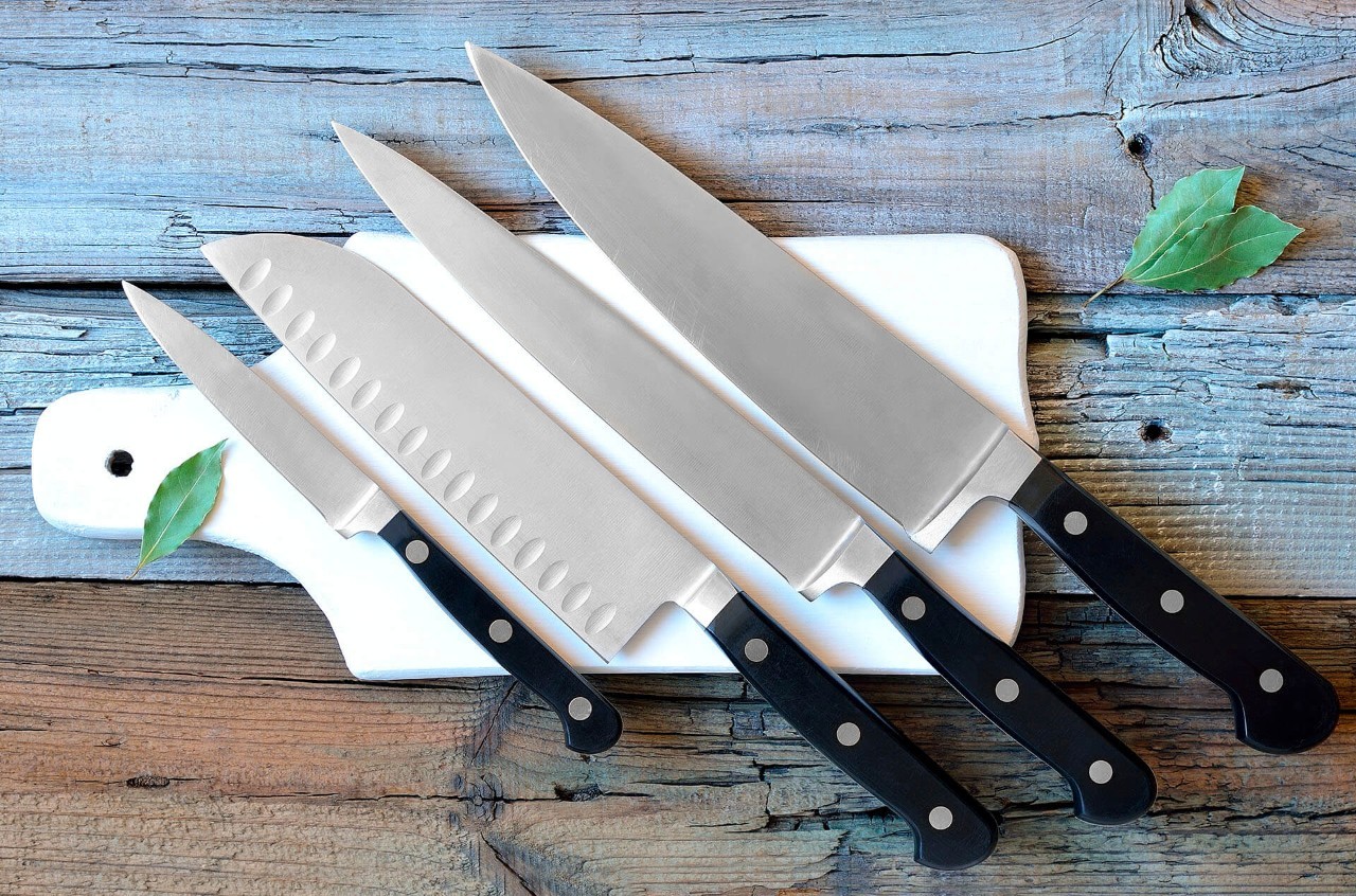Juego de cuchillos ¡El aliado perfecto para todos chefs!