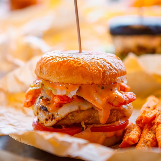 5 formas de globalizar tus hamburguesas