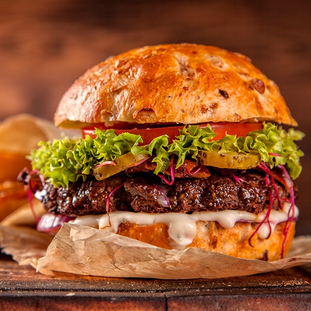 Prepara una mejor hamburguesa