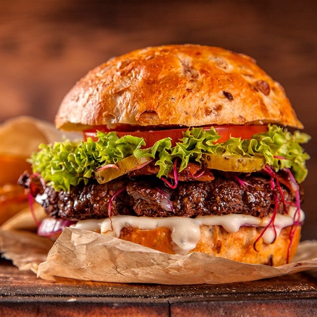 Prepara una mejor hamburguesa