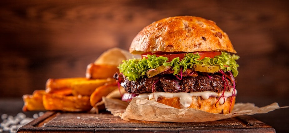 Prepara una mejor hamburguesa