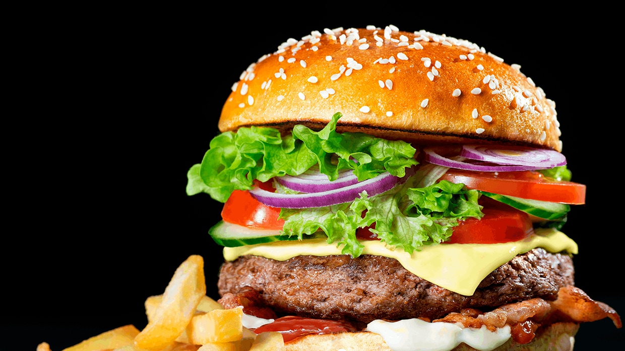 vegetal para las hamburguesas vegetal para las hamburguesas