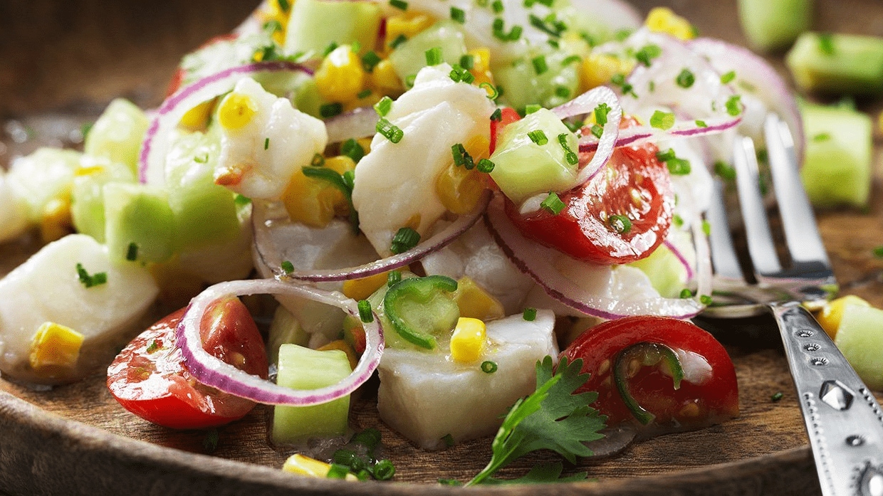 Pescados y mariscos en tu menú