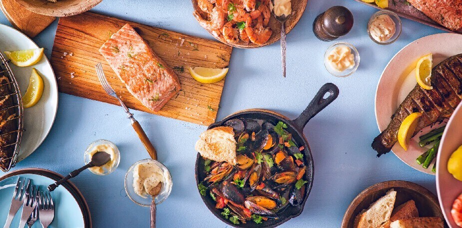 5 consejos para comprar, conservar y cocinar pescados y mariscos