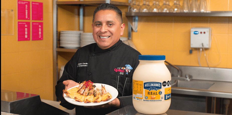 ¿Cómo lograr los mejores sabores de los pescados y mariscos con Hellmann's? 