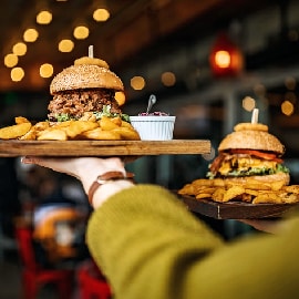 1. Hamburguesas 1. Hamburguesas