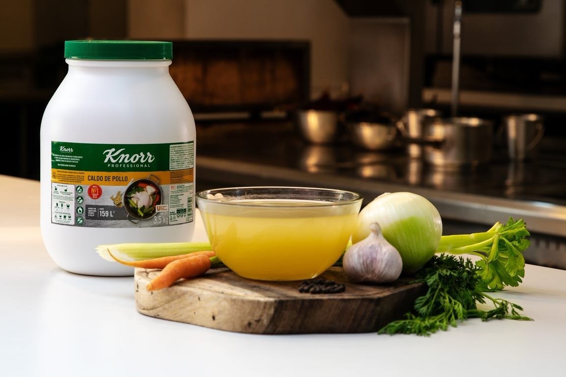 Comienza el cambio desde la base: Knorr Caldo de Pollo