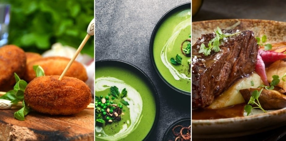 Platillos navideños gourmet que puedes lograr con Knorr® Professional