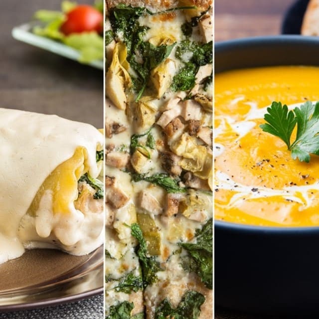 Platillos para aprovechar Knorr Professional Salsa Blanca Bechamel y elevar tu menú