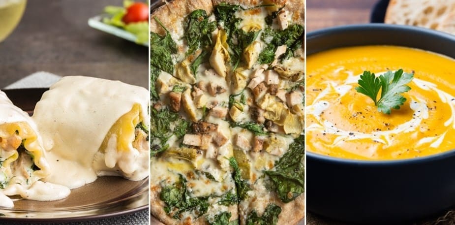 Platillos para aprovechar Knorr Professional Salsa Blanca Bechamel y elevar tu menú