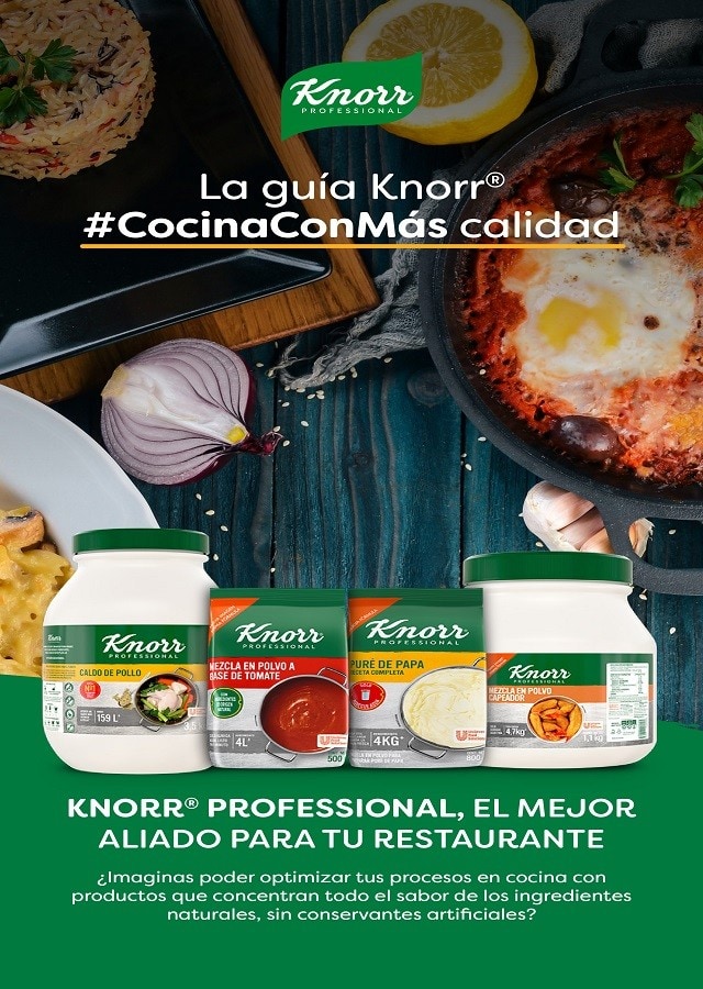 La guía Knorr® #CocinaConMás calidad La guía Knorr® #CocinaConMás calidad