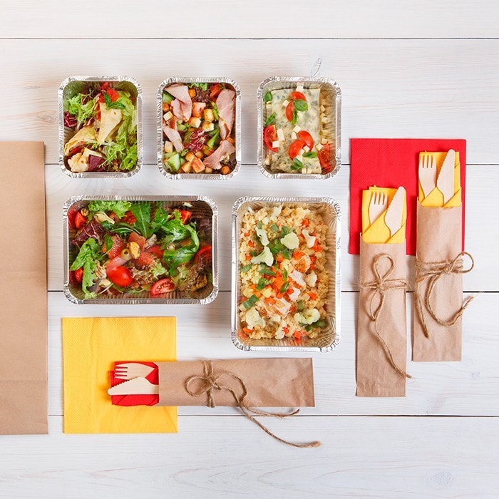 Hacks de recetas para entrega de alimentos