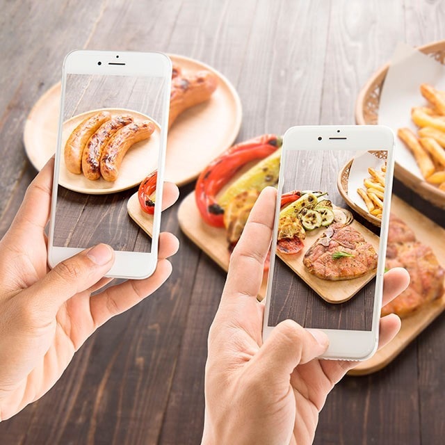 Fotografía de Comida 