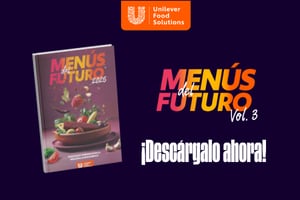 Menús del Futuro 2025 - Las principales tendencias gastronómicas globales Menús del Futuro 2025 - Las principales tendencias gastronómicas globales