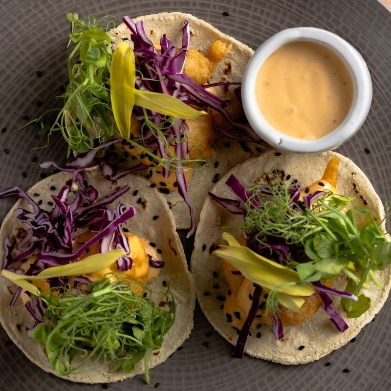 Receta Tacos de Camarón Estilo Roca