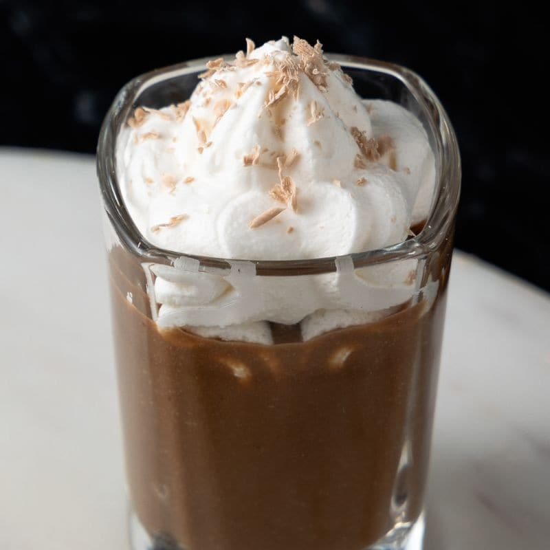 Receta Natilla de Avellana y Café