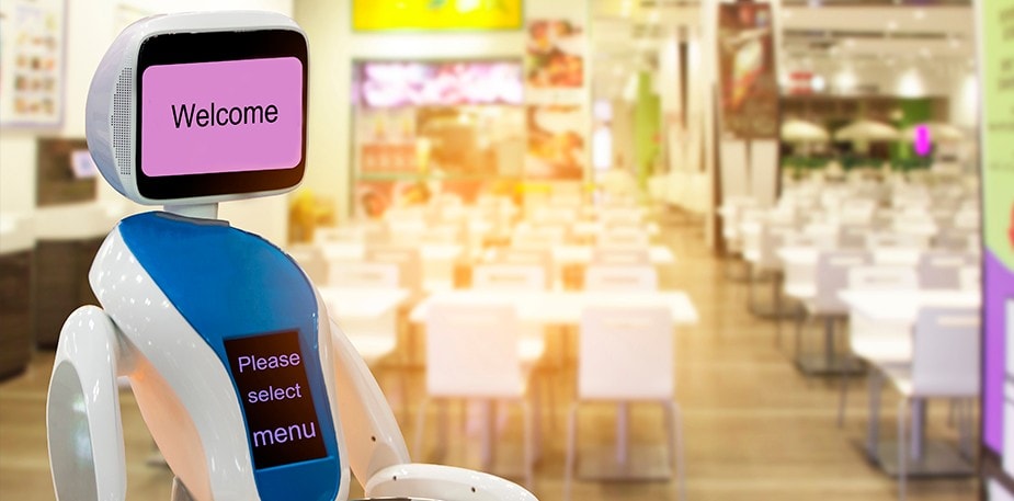 Robots en restaurantes