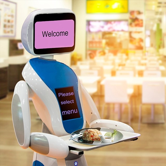 Robots en restaurantes
