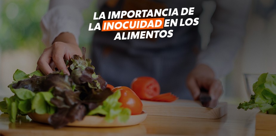 Conservar la inocuidad de los alimentos en la cocina de un restaurante