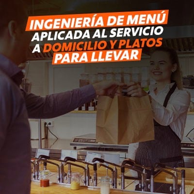 La Ingeniería de menú aplicada a tu servicio de entregas a domicilio La Ingeniería de menú aplicada a tu servicio de entregas a domicilio