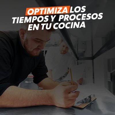Optimización de tiempos y procesos operativos Optimización de tiempos y procesos operativos