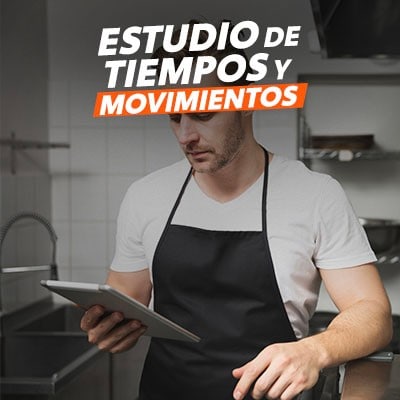 Cómo funcionan los tiempos y movimientos en la cocina Cómo funcionan los tiempos y movimientos en la cocina