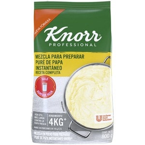 knorr puré de papa