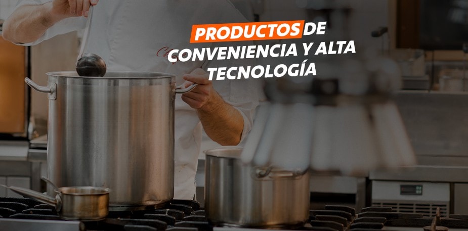 La tecnología y los productos de conveniencia para hacer más con menos