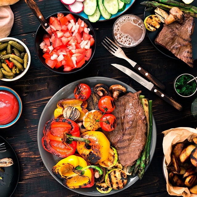 Asado argentino
