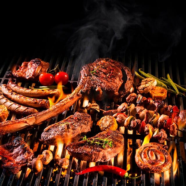 Grill norteño