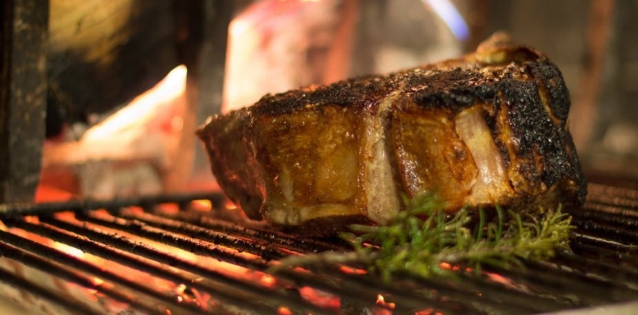 El Arte de Cocinar "A La Parrilla"