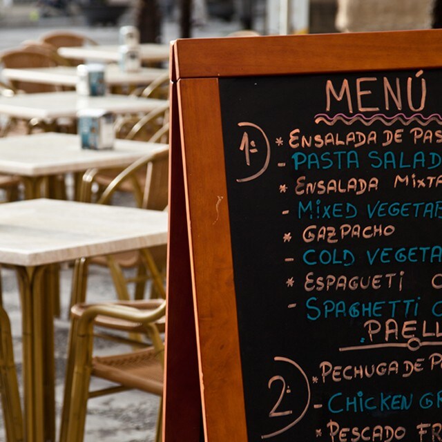 Haz Más Eficiente Tu Menú